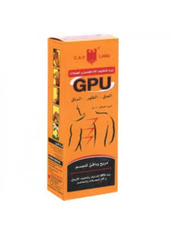 CAP LANG Joint and muscle pain relief oil, 60 ml - Image 2